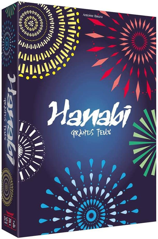 Asmodee : Hanabi / Grands Feux (French game)