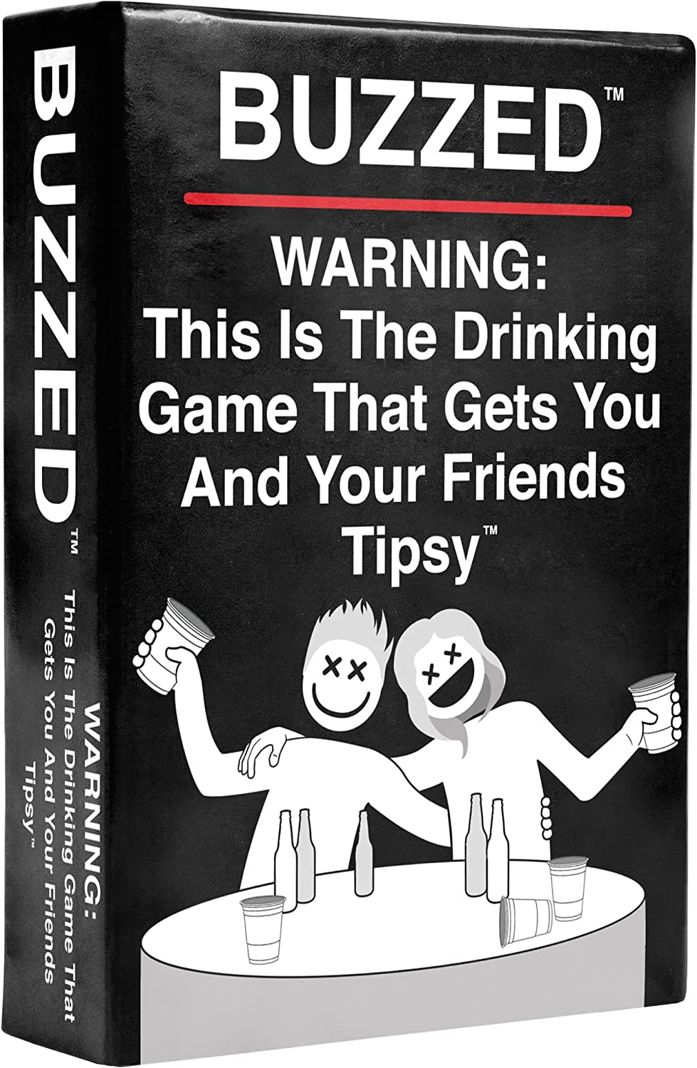 Buzzed - The Hilarious Party Game That Will Get You & Your Friends Hydrated!