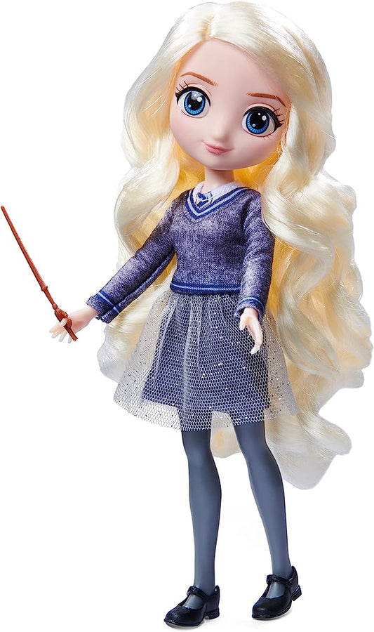 Wizarding World Harry Potter, 8-inch Luna Lovegood Doll, Kids Toys for Ages 5 and up