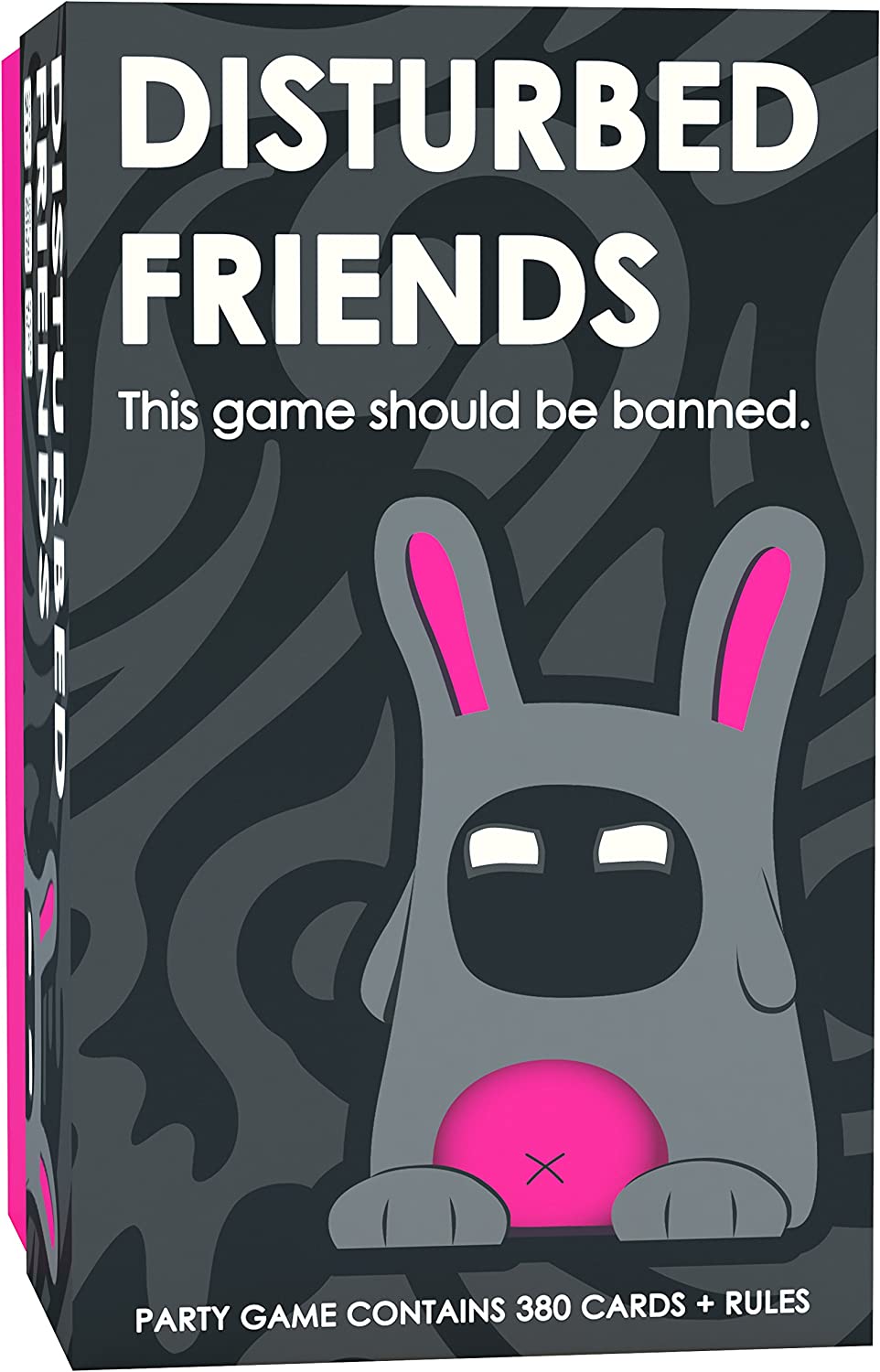 Disturbed Friends - This party game should be banned.