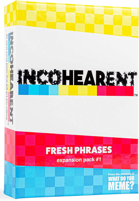 Incohearent Expansion Pack #1 - Designed to be Added to Incohearent Core Game