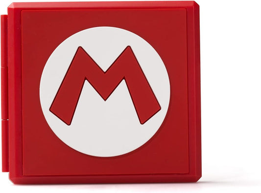 PowerA Nintendo Switch Premium Game Card Case - Mario