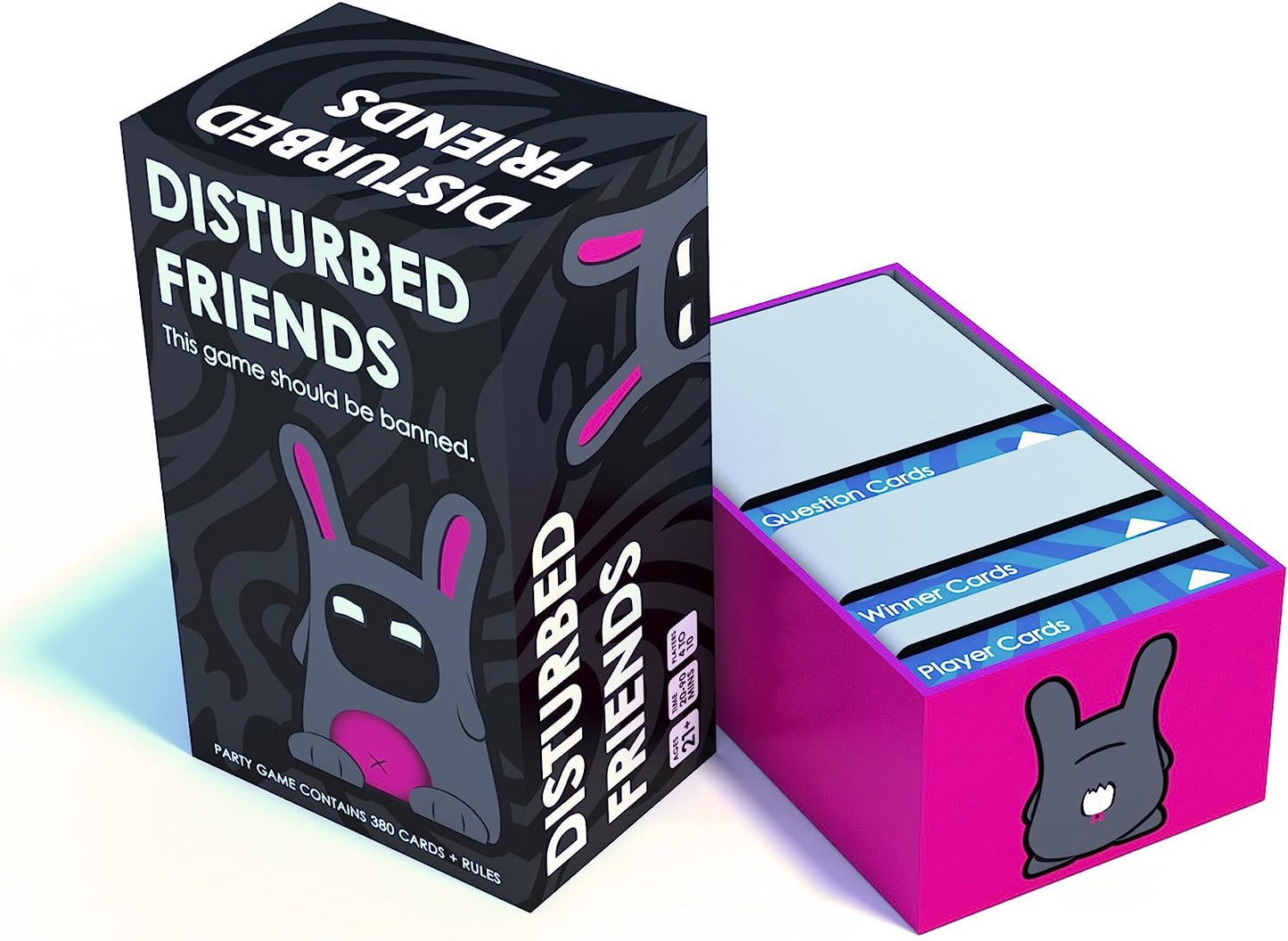 Disturbed Friends - This party game should be banned.