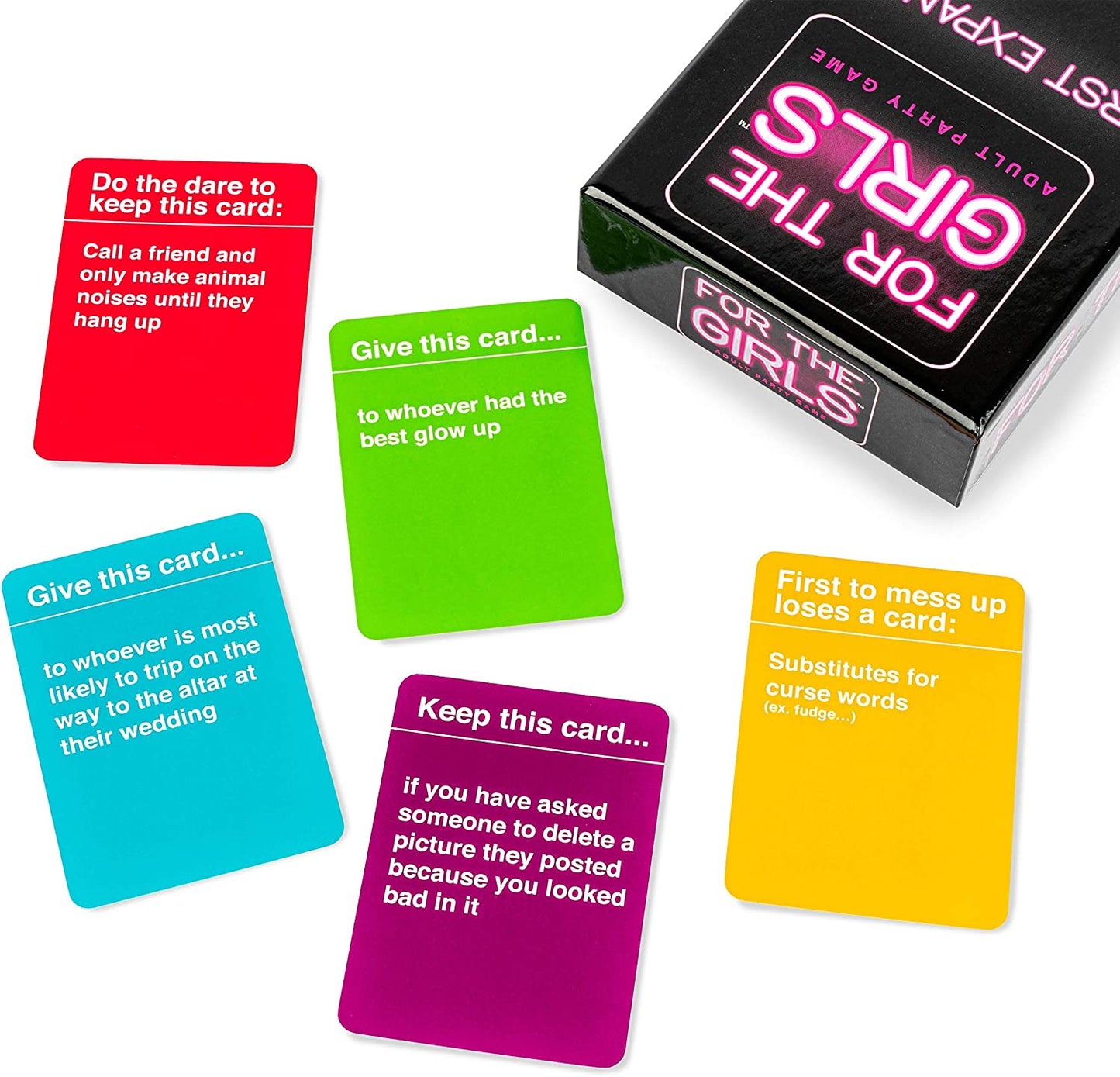 for The Girls Expansion Pack - Designed to be Added to for The Girls Core Game