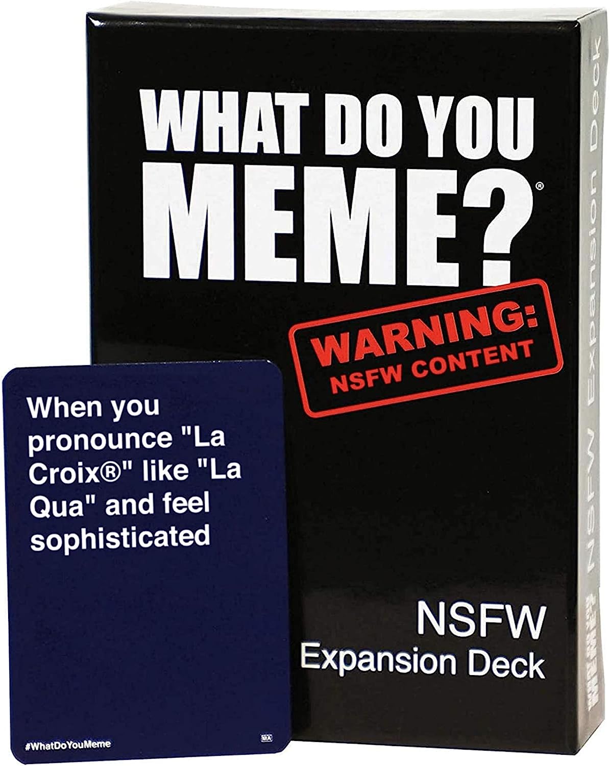 NSFW Expansion Pack by What Do You Meme? - Designed to be Added to What Do You Meme? Core Game