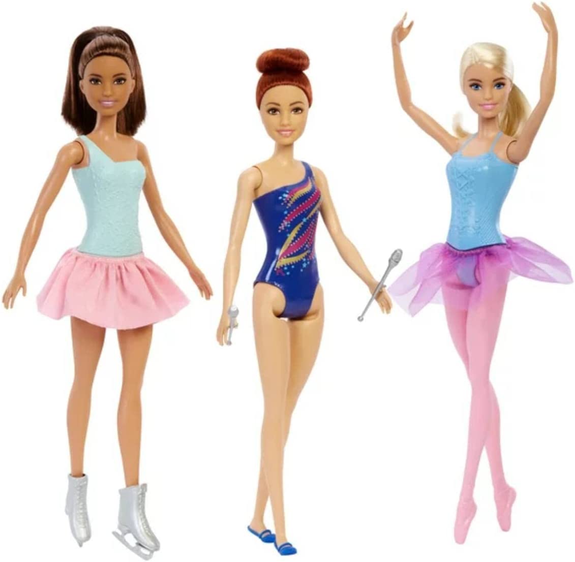 Barbie 6-Doll Sports Career Collection