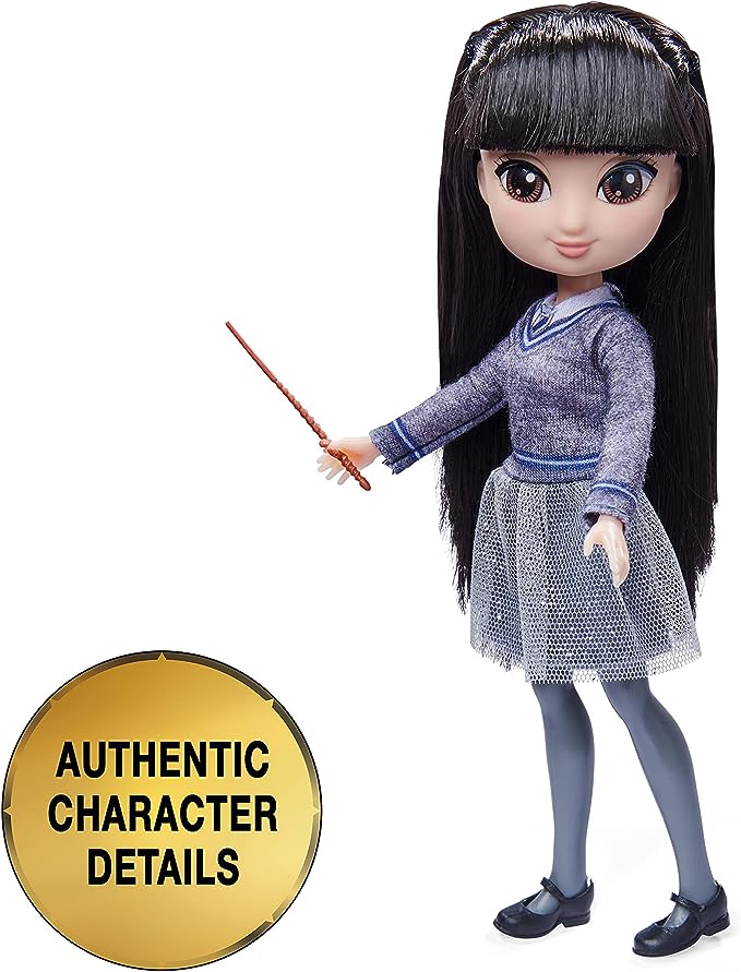 Wizarding World Harry Potter, 8-inch Cho Chang Doll, Kids Toys for Ages 5 and up