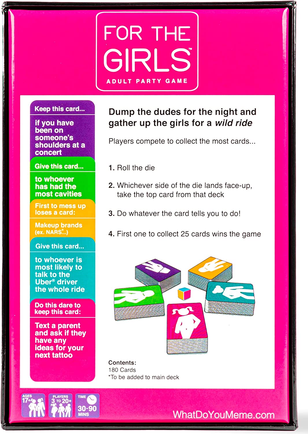 for The Girls Expansion Pack - Designed to be Added to for The Girls Core Game