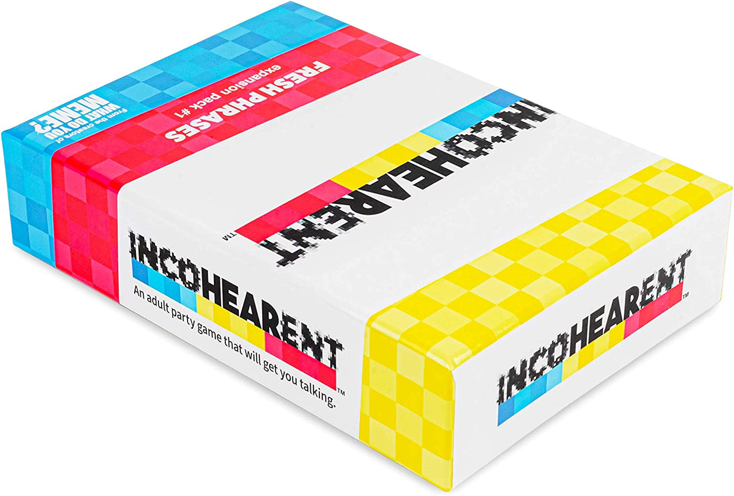 Incohearent Expansion Pack #1 - Designed to be Added to Incohearent Core Game