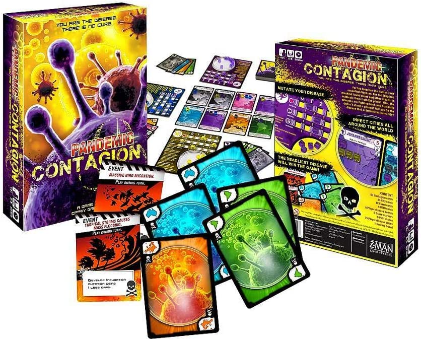 Z-Man Games Pandemic: Contagion Play Cards