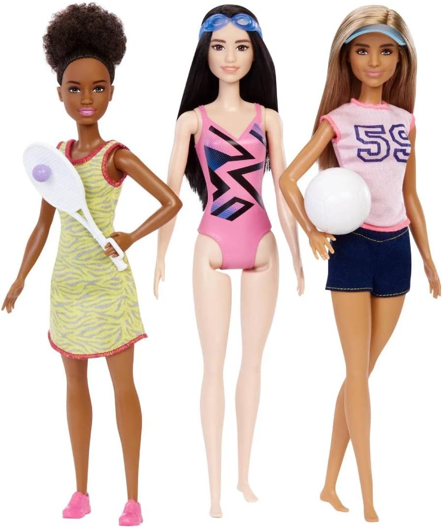 Barbie 6-Doll Sports Career Collection