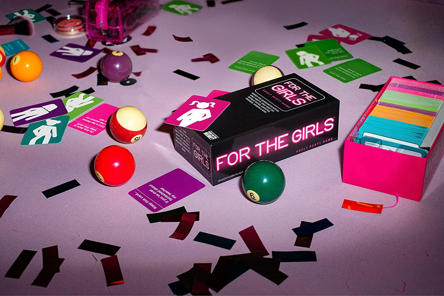 for The Girls Expansion Pack - Designed to be Added to for The Girls Core Game