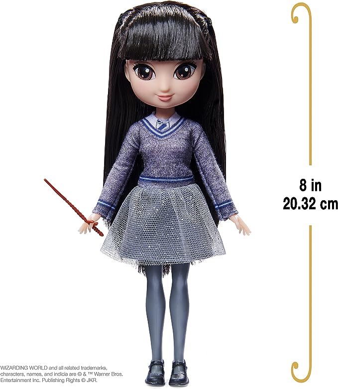 Wizarding World Harry Potter, 8-inch Cho Chang Doll, Kids Toys for Ages 5 and up