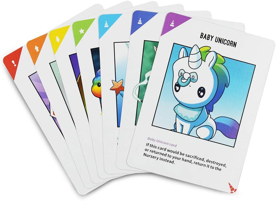 Unstable Unicorns Not Safe for Work (NSFW) Expansion Pack - Designed to be Added to Your Unstable Unicorns Card Game (for Ages 21+)