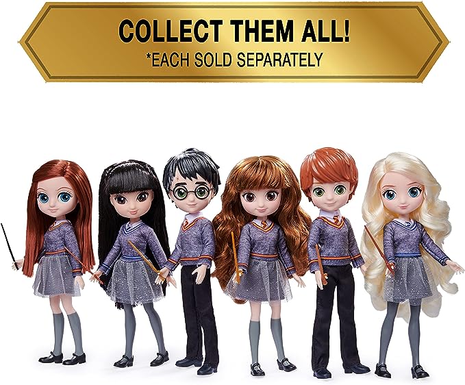 Wizarding World Harry Potter, 8-inch Cho Chang Doll, Kids Toys for Ages 5 and up