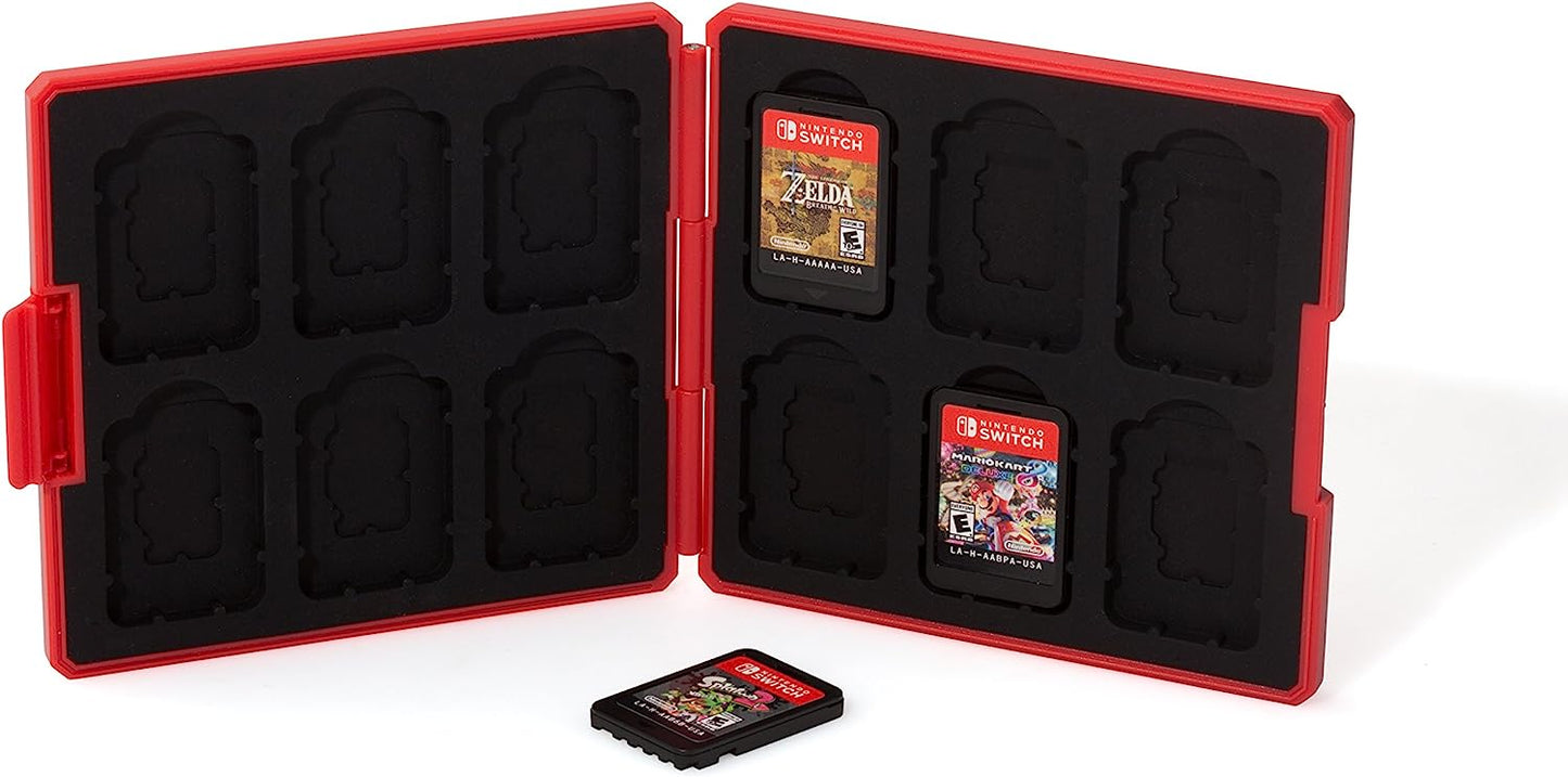 PowerA Nintendo Switch Premium Game Card Case - Mario