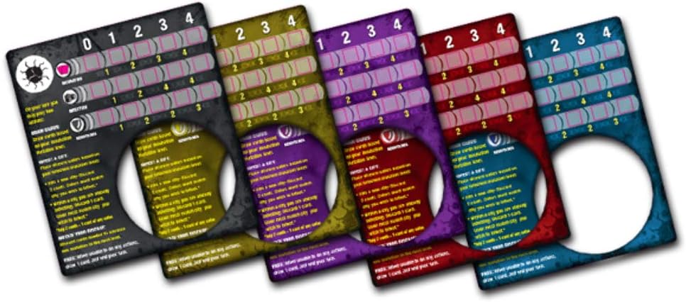 Z-Man Games Pandemic: Contagion Play Cards