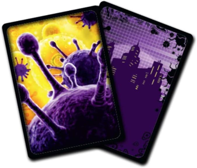 Z-Man Games Pandemic: Contagion Play Cards