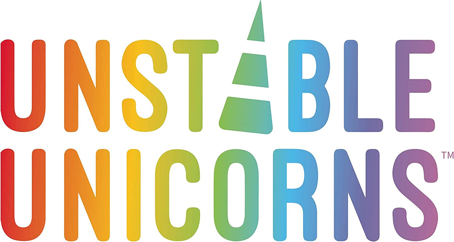 Unstable Unicorns Not Safe for Work (NSFW) Expansion Pack - Designed to be Added to Your Unstable Unicorns Card Game (for Ages 21+)