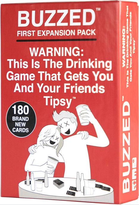 Buzzed - The Hilarious Party Game That Will Get You & Your Friends Hydrated - Expansion Pack #1