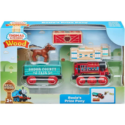 Fisher-Price Thomas & Friends Wood, Rosie's Prize Pony